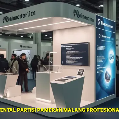 rental partisi pameran malang profesional